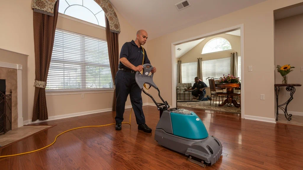 After residential cleaning by CEO Cleaning Crew LLC Charleston SC
